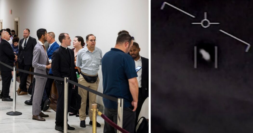Il congresso Usa e gli avvistamenti Ufo, audizioni per i due ex piloti che videro volare oggetti non identificati