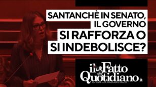 Copertina di Santanché in Senato, il governo si è rafforzato o indebolito? Segui la diretta con Peter Gomez