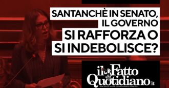 Copertina di Santanché in Senato, il governo si è rafforzato o indebolito? Segui la diretta con Peter Gomez