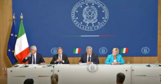 Copertina di Dl Caldo, la conferenza stampa con i ministri Tajani, Giorgetti, Musumeci, Calderone e Abodi: la diretta