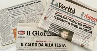 Copertina di Il negazionismo climatico non è un’opinione ma una falsa notizia: per me l’odg deve intervenire