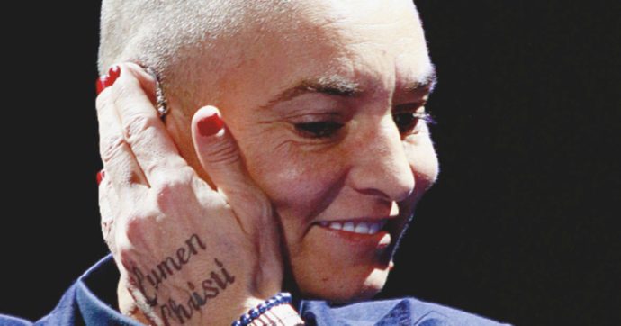 Copertina di Addio Sinead O’Connor, 56 anni in direzione ostinata e contraria