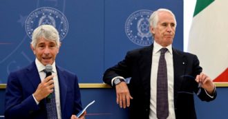 Malagò, messaggio ad Abodi: il Coni elimina dallo statuto i limiti di mandato al presidente