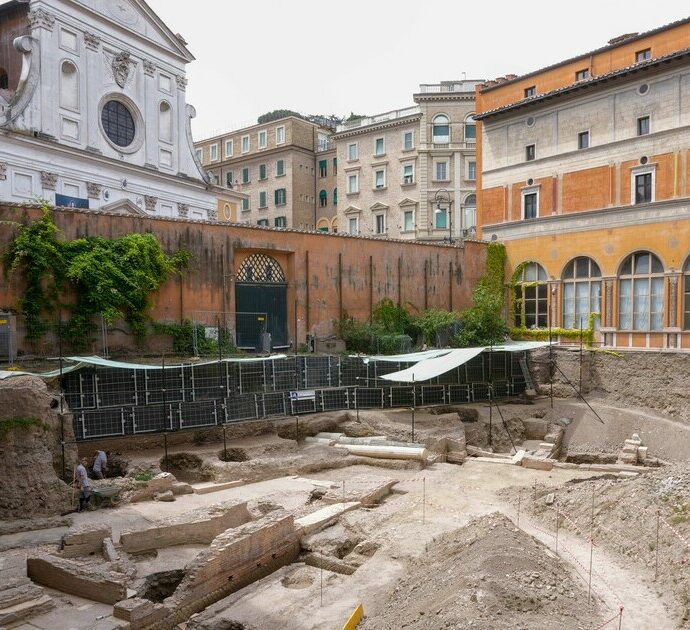 Riemerge a due passi dal Vaticano il Tempio di Nerone, ormai ritenuto perduto