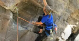Copertina di Precipita mentre scala una montagna in India: muore sul colpo Elisabeth Lardschneider, giovane promessa azzurra dell’arrampicata