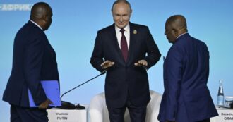 Copertina di Putin offre gratis all’Africa il grano russo. “I nostri sono raccolti record, Mosca cruciale per la sicurezza alimentare globale”