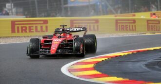 Copertina di F1, pole position per Leclerc al Gran Premio del Belgio. Verstappen è il più veloce ma (penalizzato) partirà sesto