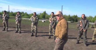 Copertina di Mr Wagner s’imbuca (non invitato) al summit Russia-Africa con il suo “colonnello”