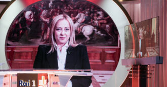 Copertina di Il Tg1 è diventato tg Giorgia: 204 minuti in un mese