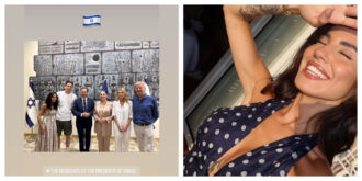 Copertina di Giulia De Lellis e quelle foto con le forze di difesa israeliane. L’influencer prova a giustificarsi: “Mi avete sopravvalutata e usata”