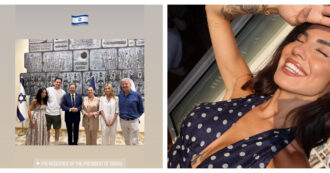 Copertina di Giulia De Lellis e quelle foto con le forze di difesa israeliane. L’influencer prova a giustificarsi: “Mi avete sopravvalutata e usata”