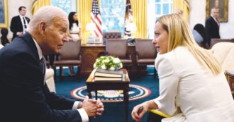 Copertina di “A Joe, che te serve?”: così finisce la sovranista Meloni