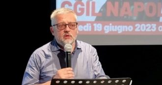 Copertina di Nicola Ricci (Cgil): “Destra disumana. In Campania sarà emergenza sociale”