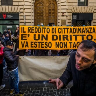 Copertina di Poveri poveri! Il Fatto di domani 29 luglio