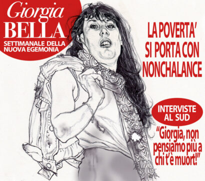 Copertina di La vignetta di Mannelli