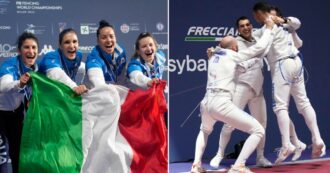Copertina di Mondiali di scherma a Milano, dopo il fioretto femminile è campione anche la spada maschile: incubo italiano per la Francia