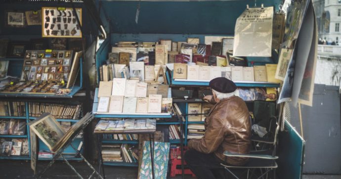 Le Olimpiadi sfrattano i librai del Lungosenna