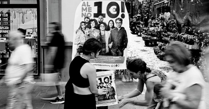 Copertina di Morto Domenico De Masi, il suo intervento su salario minimo e povertà: “I lavoratori poveri e l’elefante da talk”