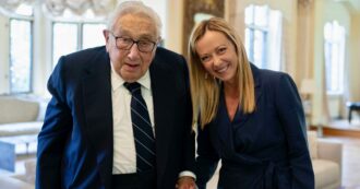 Copertina di Ce ne fossero oggi di politici della stazza di Henry Kissinger