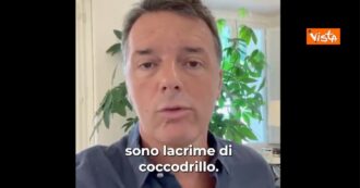Copertina di Clima, Renzi contro Pichetto Fratin: “Meno lacrime e più fatti. Dal Pnrr tagliati 16 miliardi per la prevenzione dal rischio idrogeologico”