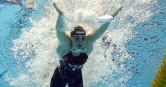 Copertina di Mondiali di nuoto, Benedetta Pilato è medaglia di bronzo nei 50 rana: nuovo record del mondo della lituana Meylutyte