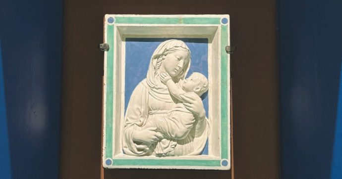 Copertina di La Madonna di Della Robbia torna a casa dopo 150 anni