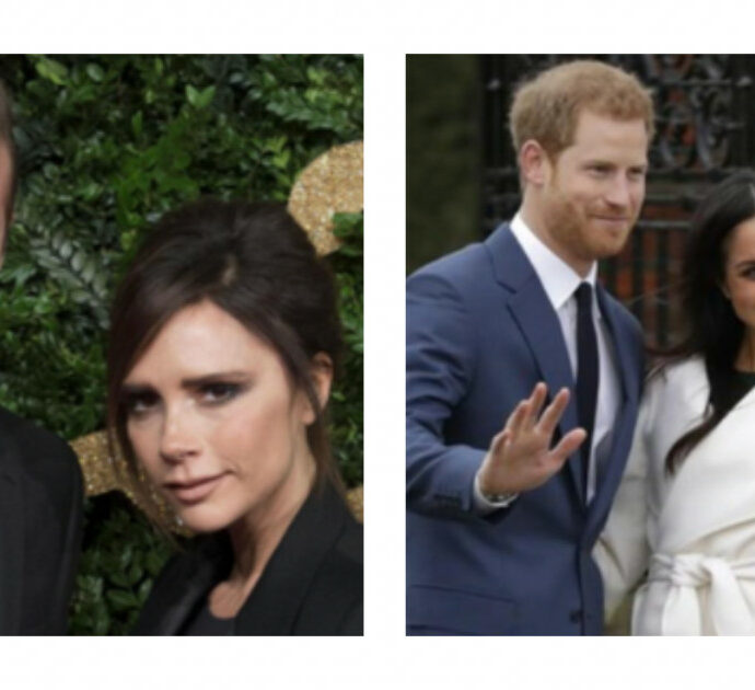 “Harry e Meghan hanno rotto per sempre l’amicizia con David e Victoria Beckham”: la telefonata al vetriolo che ha cambiato tutto