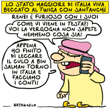 Copertina di La vignetta di Natangelo