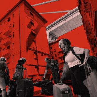 Copertina di 2 – Il crollo
