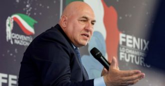 Copertina di Pure Crosetto in fuga dal libro di Bisignani su Meloni&C.