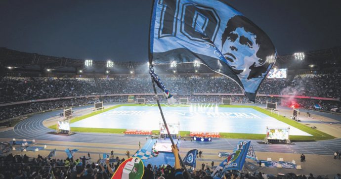 Copertina di Minuto 72, il San Paolo senza fiato: Maradona ha segnato ’o miracolo!