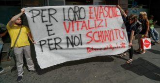 Copertina di Con l’assegno di inclusione siamo all’assurdo! Ma ora è diventato evidente il disegno di Meloni