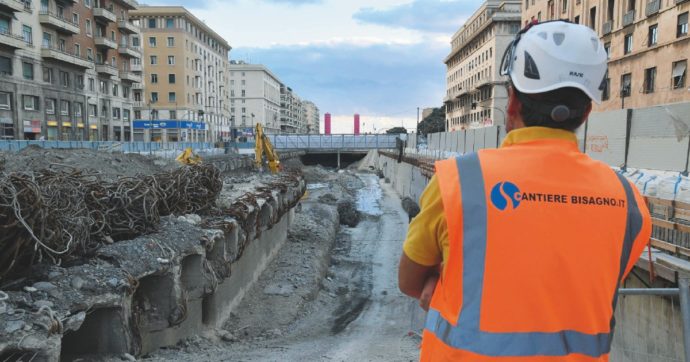 Copertina di Bisagno, torrente delle stragi: ok a nuovo cemento 