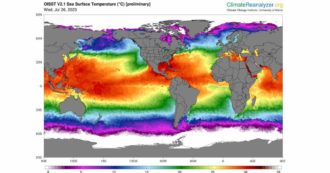 Copertina di Clima, solo i danni dicono la verità