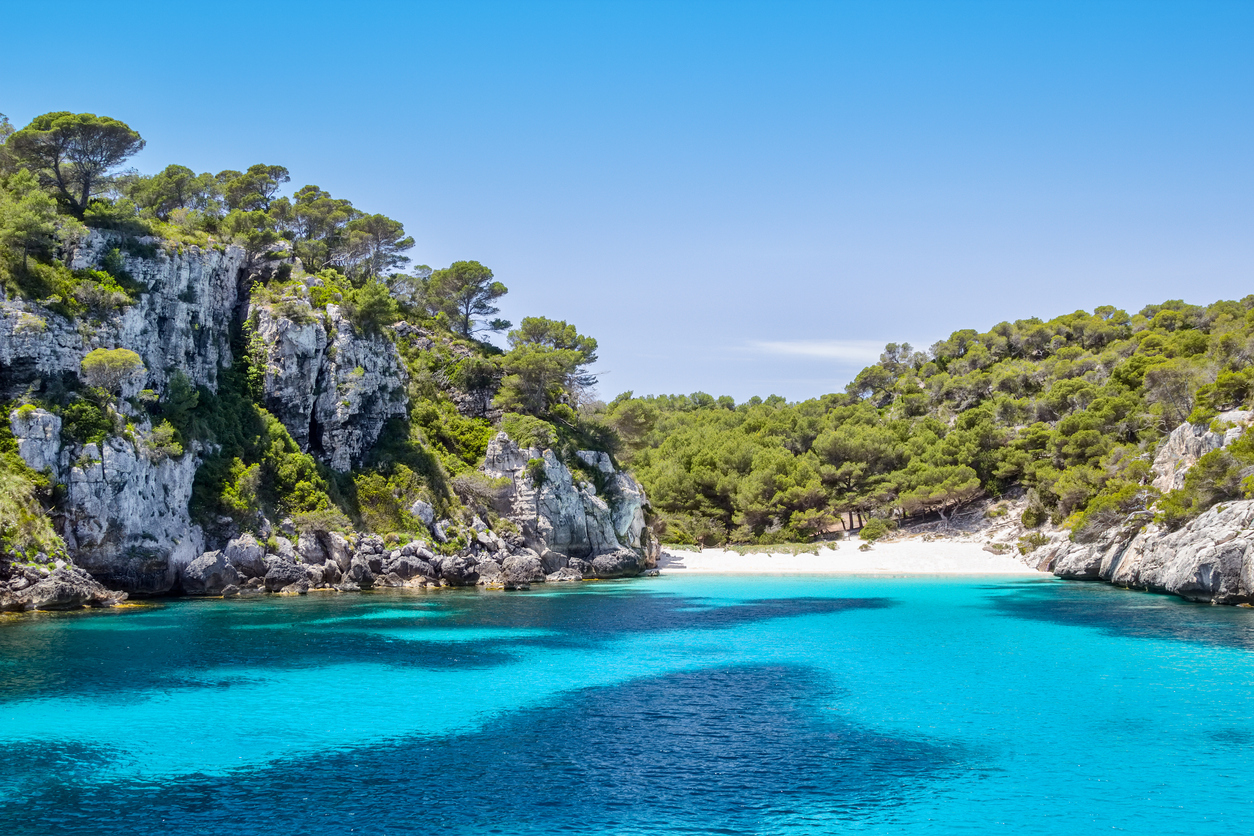 Menorca, toda la belleza de las Islas Baleares
