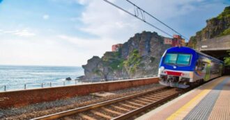 Copertina di Maggiori: viaggiare senz’auto è possibile. Il turismo in treno da scoprire