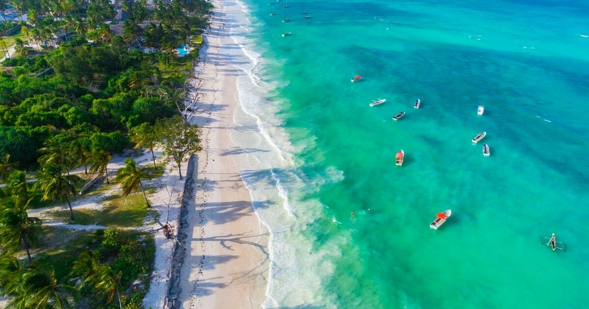 Zanzibar, relax al ritmo delle maree