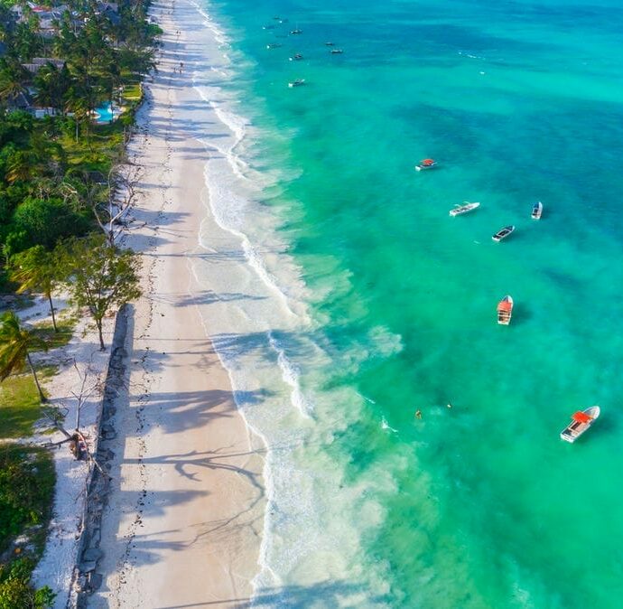 Zanzibar, relax al ritmo delle maree