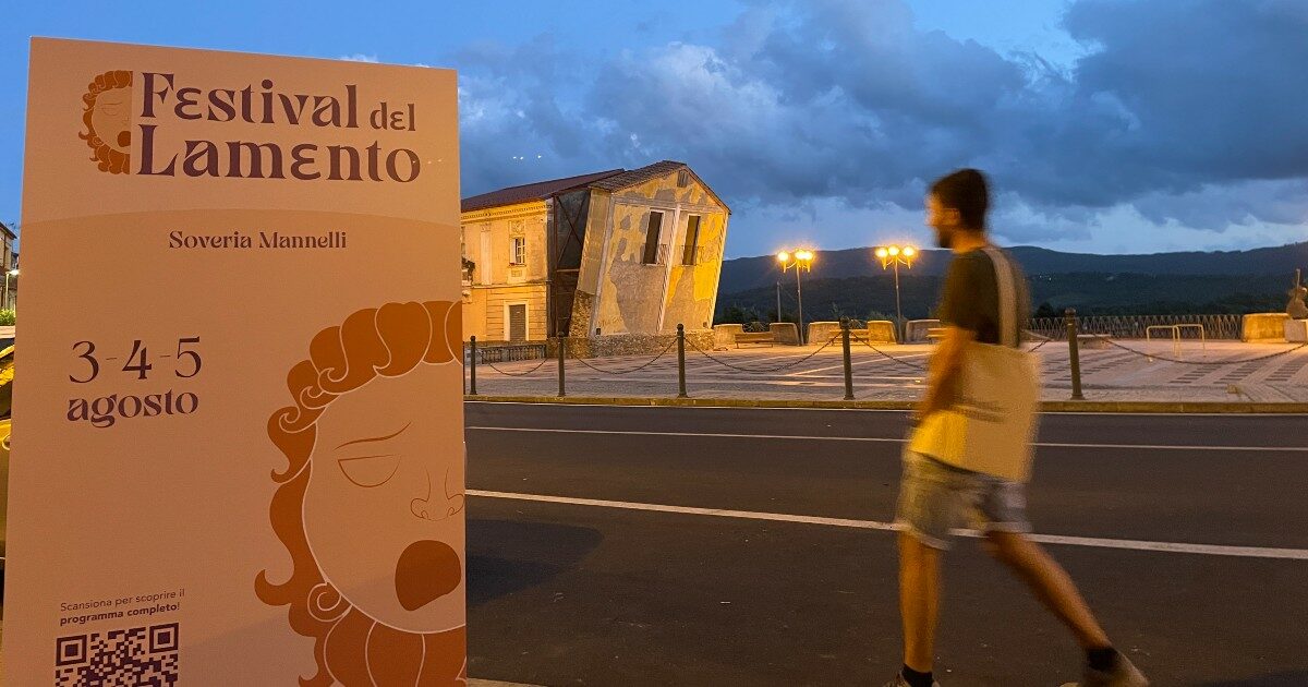 Dal 3 al 5 agosto in Calabria arriva il Festival del Lamento: dalla strage di Cutro all’abbandono dei borghi. Tre giorni di dibattiti “per ritrovarsi”