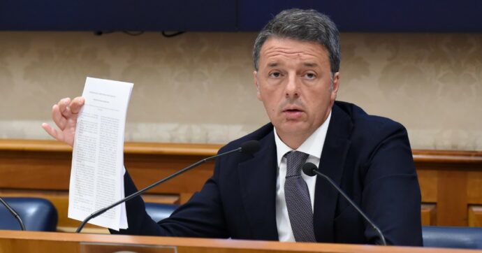 Renzi rispolvera il “sindaco d’Italia” e incalza Meloni: “Perde tempo sull’elezione diretta del premier. Firmo io, vediamo chi ci sta”