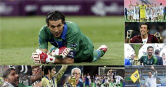 Gigi Buffon si ritira, addio al calcio a 45 anni per il portiere dei record. Mondiale, Juve e Parma con l’ossessione Champions: la carriera