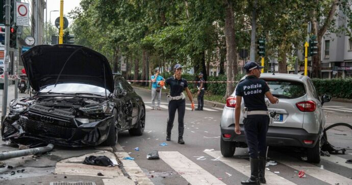 Milano, giovane travolto da un’auto e poi schiacciato contro un palo: ricoverato in gravissime condizioni al Niguarda