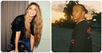 Copertina di “Shakira e Lewis Hamilton si incontrano in segreto: lui la raggiunge di notte”. Impazza (di nuovo) il gossip sulla cantante e il pilota di Formula 1