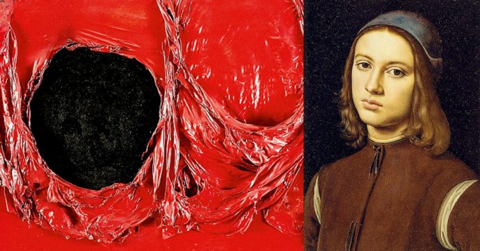 Copertina di M’illumino di “Nero”: Burri,  Perugino e il colore mistico