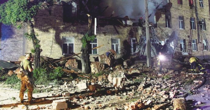 Pioggia di bombe. I droni attaccano il centro di Mosca