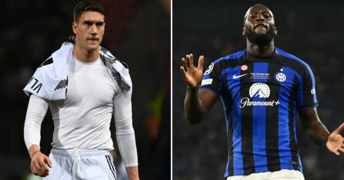 Vlahovic per Lukaku più 30-40 milioni: perché l’operazione della Juve è un brutto segno, seppur obbligato