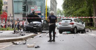 Copertina di Milano, è morto il 18enne travolto sul marciapiede. Nel 2023 sono 227 le vittime tra i pedoni