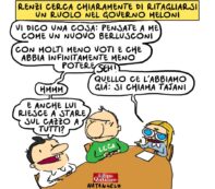 Copertina di Un posto per Renzi