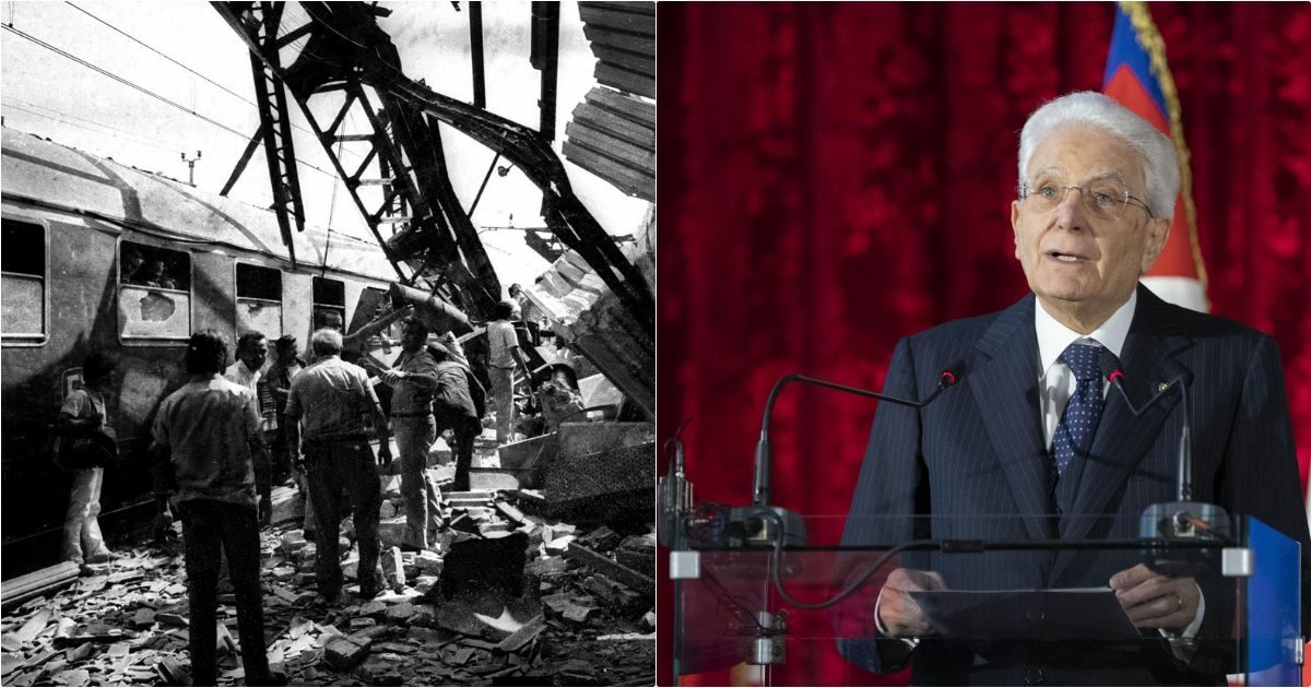 “Sulla strage di Bologna matrice fascista accertata. Ignobili depistaggi di apparati dello Stato”. Mattarella chiude la polemica sulla bomba del 2 agosto