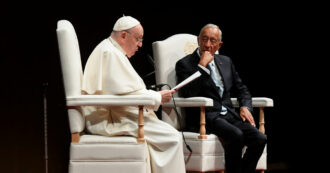 Copertina di Il Papa all’Europa: “Mancano rotte coraggiose di pace. L’occidente usi il suo ingegno e le sue tecnologie per accendere speranze”